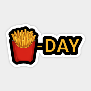 Fri - Day Sticker